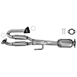 644003 Catalytic Converter, 3.5L, 6Cyl, Federal EPA Standard, 46-State Legal (Cannot ship to CA, CO, NY or ME), Direct Fit