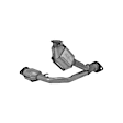 644005 Front, Driver or Passenger Side Catalytic Converter, 3.8L, 6Cyl, Federal EPA Standard, 46-State Legal (Cannot ship to CA, CO, NY or ME), Direct Fit