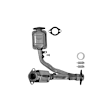 644005 Front, Driver or Passenger Side Catalytic Converter, 3.8L, 6Cyl, Federal EPA Standard, 46-State Legal (Cannot ship to CA, CO, NY or ME), Direct Fit