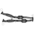 644007 Center Catalytic Converter, 3.2L, 6Cyl, Federal EPA Standard, 46-State Legal (Cannot ship to CA, CO, NY or ME), Direct Fit
