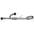 644008 Rear, Driver or Passenger Side Catalytic Converter, 3.5L, 6Cyl, Federal EPA Standard, 46-State Legal (Cannot ship to CA, CO, NY or ME), Sedan, Direct Fit