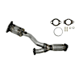 644012 Rear, Driver or Passenger Side Catalytic Converter, 3.5L, 6Cyl, Federal EPA Standard, 46-State Legal (Cannot ship to CA, CO, NY or ME), Direct Fit