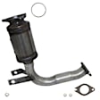 644013 Front, Driver or Passenger Side Catalytic Converter, 2.4L, 4Cyl, Federal EPA Standard, 46-State Legal (Cannot ship to CA, CO, NY or ME), Direct Fit