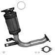 644013 Front, Driver or Passenger Side Catalytic Converter, 2.4L, 4Cyl, Federal EPA Standard, 46-State Legal (Cannot ship to CA, CO, NY or ME), Direct Fit