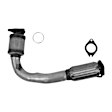 644015 Front, Driver or Passenger Side Catalytic Converter, 2.4L, 4Cyl, Federal EPA Standard, 46-State Legal (Cannot ship to CA, CO, NY or ME), Direct Fit