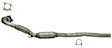 644024 Catalytic Converter, 2.0L, 4Cyl, Federal EPA Standard, 46-State Legal (Cannot ship to CA, CO, NY or ME), Direct Fit