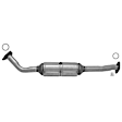 644027 Passenger Side Catalytic Converter, 4.7L, 8Cyl, Federal EPA Standard, 46-State Legal (Cannot ship to CA, CO, NY or ME), Direct Fit