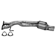 644043 Rear, Driver or Passenger Side Catalytic Converter, 3.6L, 6Cyl, Federal EPA Standard, 46-State Legal (Cannot ship to CA, CO, NY or ME), Direct Fit