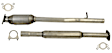 644046 Rear, Driver or Passenger Side Catalytic Converter, 2.4L, 4Cyl, Federal EPA Standard, 46-State Legal (Cannot ship to CA, CO, NY or ME), Direct Fit