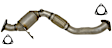 644047 Driver Side Catalytic Converter, 3.6L, 6Cyl, Federal EPA Standard, 46-State Legal (Cannot ship to CA, CO, NY or ME), Direct Fit