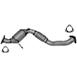 644047 Driver Side Catalytic Converter, 3.6L, 6Cyl, Federal EPA Standard, 46-State Legal (Cannot ship to CA, CO, NY or ME), Direct Fit