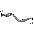 644048 Passenger Side Catalytic Converter, 3.6L, 6Cyl, Federal EPA Standard, 46-State Legal (Cannot ship to CA, CO, NY or ME), Direct Fit