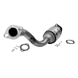 644065 Rear, Driver or Passenger Side Catalytic Converter, 2.5L, 4Cyl, Federal EPA Standard, 46-State Legal (Cannot ship to CA, CO, NY or ME), Direct Fit