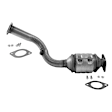 644065 Rear, Driver or Passenger Side Catalytic Converter, 2.5L, 4Cyl, Federal EPA Standard, 46-State Legal (Cannot ship to CA, CO, NY or ME), Direct Fit