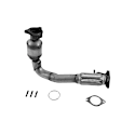 644066 Front, Driver or Passenger Side Catalytic Converter, 2.4L, 4Cyl, Federal EPA Standard, 46-State Legal (Cannot ship to CA, CO, NY or ME), Direct Fit