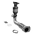 644066 Front, Driver or Passenger Side Catalytic Converter, 2.4L, 4Cyl, Federal EPA Standard, 46-State Legal (Cannot ship to CA, CO, NY or ME), Direct Fit