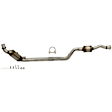 644068 Driver Side Catalytic Converter, Federal EPA Standard, 46-State Legal (Cannot ship to CA, CO, NY or ME), Direct Fit