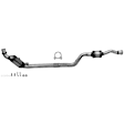 644068 Driver Side Catalytic Converter, Federal EPA Standard, 46-State Legal (Cannot ship to CA, CO, NY or ME), Direct Fit