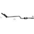 644069 Passenger Side Catalytic Converter, Federal EPA Standard, 46-State Legal (Cannot ship to CA, CO, NY or ME), Direct Fit