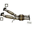 644070 Rear, Driver or Passenger Side Catalytic Converter, 3.2L, 6Cyl, Federal EPA Standard, 46-State Legal (Cannot ship to CA, CO, NY or ME), FWD, Direct Fit