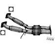 644070 Rear, Driver or Passenger Side Catalytic Converter, 3.2L, 6Cyl, Federal EPA Standard, 46-State Legal (Cannot ship to CA, CO, NY or ME), FWD, Direct Fit