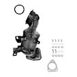 644075 Front Catalytic Converter, 1.4L, 4Cyl, Federal EPA Standard, 46-State Legal (Cannot ship to CA, CO, NY or ME), Direct Fit