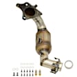 644078 Front, Driver or Passenger Side Catalytic Converter, 1.6L, 4Cyl, Federal EPA Standard, 46-State Legal (Cannot ship to CA, CO, NY or ME), FWD, Direct Fit