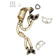 644079 Front, Driver or Passenger Side Catalytic Converter, 2.5L, 4Cyl, Federal EPA Standard, 46-State Legal (Cannot ship to CA, CO, NY or ME), Direct Fit