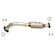 644080 Rear, Driver or Passenger Side Catalytic Converter, 2.5L, 4Cyl, Federal EPA Standard, 46-State Legal (Cannot ship to CA, CO, NY or ME), Direct Fit