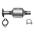 644081 Rear, Driver or Passenger Side Catalytic Converter, 2.5L, 4Cyl, Federal EPA Standard, 46-State Legal (Cannot ship to CA, CO, NY or ME), Direct Fit