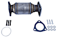 644092 Front, Driver or Passenger Side Catalytic Converter, 2.4L, 4Cyl, Federal EPA Standard, 46-State Legal (Cannot ship to CA, CO, NY or ME), Direct Fit