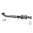 644093 Catalytic Converter, 2.4L, 4Cyl, Federal EPA Standard, 46-State Legal (Cannot ship to CA, CO, NY or ME), Direct Fit