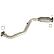 644097 Rear, Driver or Passenger Side Catalytic Converter, 2.5L, 4Cyl, Federal EPA Standard, 46-State Legal (Cannot ship to CA, CO, NY or ME), Direct Fit