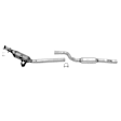 644099 Passenger Side Catalytic Converter, 3.5L, 6Cyl, Federal EPA Standard, 46-State Legal (Cannot ship to CA, CO, NY or ME), Direct Fit