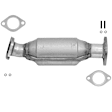 644101 Rear, Driver or Passenger Side Catalytic Converter, 2.4L, 4Cyl, Federal EPA Standard, 46-State Legal (Cannot ship to CA, CO, NY or ME), Direct Fit