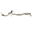 644103 Rear, Driver or Passenger Side Catalytic Converter, 3.6L, 6Cyl, Federal EPA Standard, 46-State Legal (Cannot ship to CA, CO, NY or ME), AWD, Direct Fit