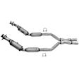 644109 Catalytic Converter, 3.7L, 6Cyl, Federal EPA Standard, 46-State Legal (Cannot ship to CA, CO, NY or ME), Direct Fit