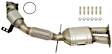644111 Front, Driver or Passenger Side Catalytic Converter, 3.0L, 6Cyl, Federal EPA Standard, 46-State Legal (Cannot ship to CA, CO, NY or ME), Direct Fit