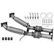 644116 Rear, Driver or Passenger Side Catalytic Converter, 3.2L, 6Cyl, Federal EPA Standard, 46-State Legal (Cannot ship to CA, CO, NY or ME), Direct Fit