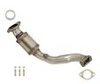 644119 Driver Side Catalytic Converter, Federal EPA Standard, 46-State Legal (Cannot ship to CA, CO, NY or ME), Direct Fit