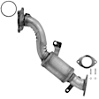644121 Front, Driver or Passenger Side Catalytic Converter, 2.0L, 4Cyl, Federal EPA Standard, 46-State Legal (Cannot ship to CA, CO, NY or ME), Direct Fit