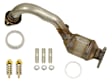 644122 Rear, Driver or Passenger Side Catalytic Converter, 1.8L, 4Cyl, Federal EPA Standard, 46-State Legal (Cannot ship to CA, CO, NY or ME), AWD, Direct Fit