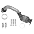 644122 Rear, Driver or Passenger Side Catalytic Converter, 1.8L, 4Cyl, Federal EPA Standard, 46-State Legal (Cannot ship to CA, CO, NY or ME), AWD, Direct Fit