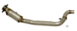 644123 Driver Side Catalytic Converter, 5.0L, 8Cyl, Federal EPA Standard, 46-State Legal (Cannot ship to CA, CO, NY or ME), Direct Fit