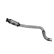 644124 Passenger Side Catalytic Converter, 5.0L, 8Cyl, Federal EPA Standard, 46-State Legal (Cannot ship to CA, CO, NY or ME), Direct Fit