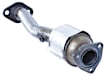 644126 Rear, Driver or Passenger Side Catalytic Converter, 1.5L, 4Cyl, Federal EPA Standard, 46-State Legal (Cannot ship to CA, CO, NY or ME), Direct Fit