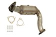 644130 Front, Passenger Side Catalytic Converter, 4.2L, 8Cyl, Federal EPA Standard, 46-State Legal (Cannot ship to CA, CO, NY or ME), Direct Fit
