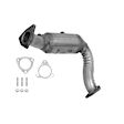 644130 Front, Passenger Side Catalytic Converter, 4.2L, 8Cyl, Federal EPA Standard, 46-State Legal (Cannot ship to CA, CO, NY or ME), Direct Fit