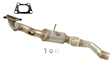 644132 Driver Side Catalytic Converter, 3.6L, 6Cyl, Federal EPA Standard, 46-State Legal (Cannot ship to CA, CO, NY or ME), Direct Fit