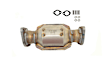 644138 Driver Side Catalytic Converter, 3.8L, 6Cyl, Federal EPA Standard, 46-State Legal (Cannot ship to CA, CO, NY or ME), RWD, Sedan, Direct Fit